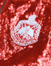 Delta Sigma Theta Sorority Sequin Jacket-Red