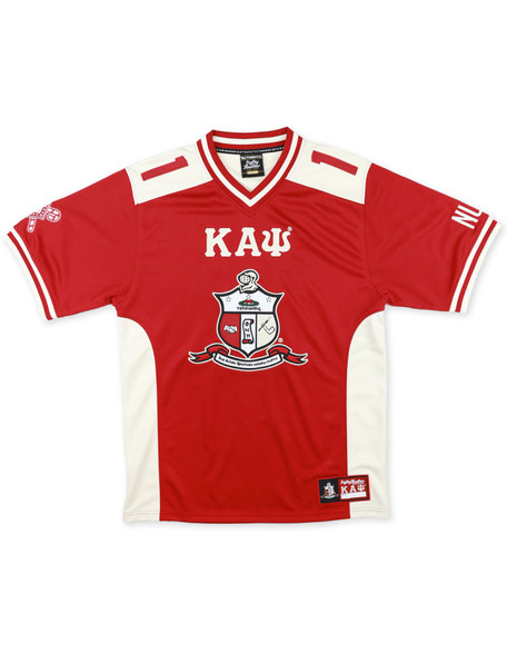 Kappa Alpha Psi Fraternity Football Jersey-Front