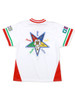 Order of the Eastern Star OES Football Jersey- White-Back