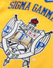 Sigma Gamma Rho Sorority Football Jersey-Gold