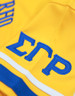 Sigma Gamma Rho Sorority Football Jersey-Gold
