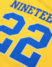 Sigma Gamma Rho Sorority Football Jersey-Gold
