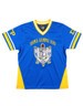 Sigma Gamma Rho Sorority Football Jersey-Blue-Front