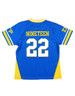 Sigma Gamma Rho Sorority Football Jersey-Blue-Back