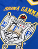 Sigma Gamma Rho Sorority Football Jersey-Blue