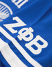 Zeta Phi Beta Sorority Football Jersey-Blue
