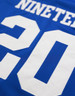 Zeta Phi Beta Sorority Football Jersey-Blue