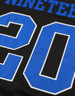 Zeta Phi Beta Sorority Football Jersey-Black