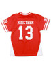 Delta Sigma Theta Sorority Football Jersey-Red-Back