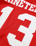 Delta Sigma Theta Sorority Football Jersey-Red