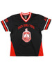 Delta Sigma Theta Sorority Football Jersey-Black-Front