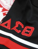 Delta Sigma Theta Sorority Football Jersey-Black