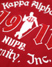 Kappa Alpha Psi Fraternity Wool Jacket