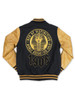 Alpha Phi Alpha Fraternity Wool Jacket-Back