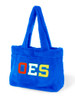 Order of the Eastern Star OES Faux Fur Bag-Blue