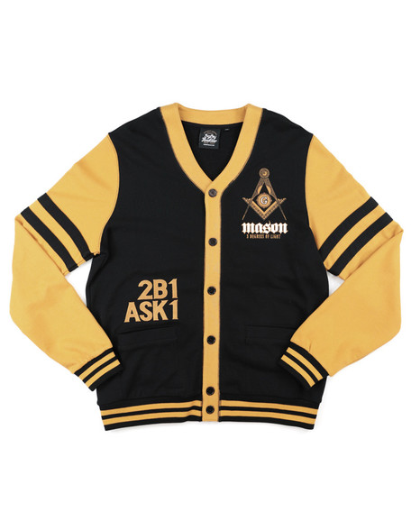 Mason Masonic Cardigan 