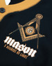 Mason Masonic Cardigan 