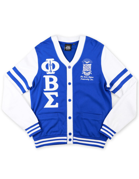 Phi Beta Sigma Fraternity Cardigan 
