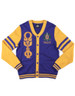 Omega Psi Phi Fraternity Cardigan 