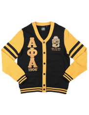 Alpha Phi Alpha Fraternity Cardigan 