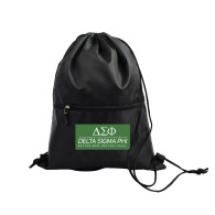 Delta Sigma Phi Fraternity Drawstring Backpack