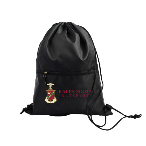 Kappa Sigma Fraternity Drawstring Backpack