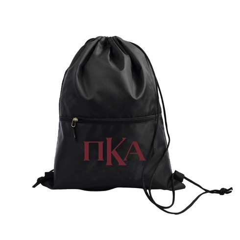 Pi Kappa Alpha PIKE Fraternity Drawstring Backpack