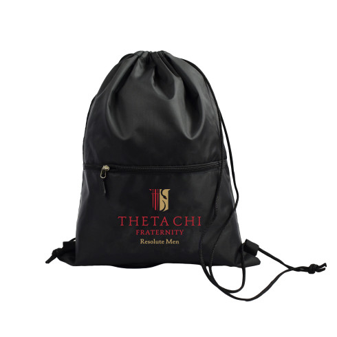 Theta Chi Fraternity Drawstring Backpack