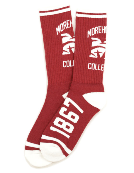 Morehouse College Socks