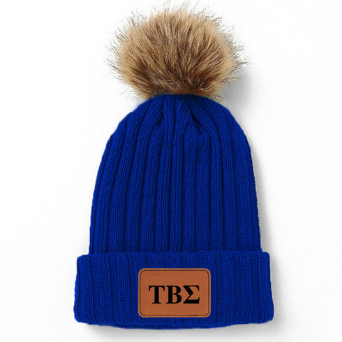 Tau Beta Sigma Sorority Pom Beanie 