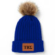 Tau Beta Sigma Sorority Pom Beanie 