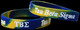 Tau Beta Sigma Sorority Silicone Bracelet