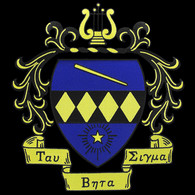 Tau Beta Sigma Sorority Emblem- 10.5 Inches