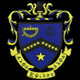 Kappa Kappa Psi Fraternity Emblem- 10.5 Inches