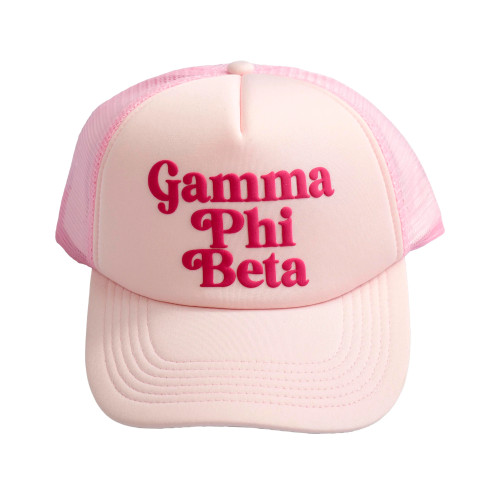Gamma Phi Beta Sorority Trucker-Style Baseball Hat 