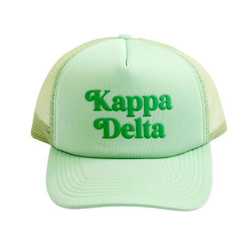 Kappa Delta Sorority Trucker-Style Baseball Hat 