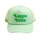 Kappa Delta Sorority Trucker-Style Baseball Hat 