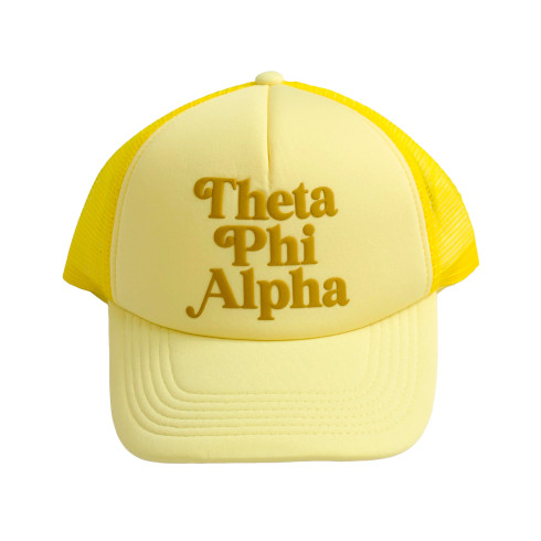 Theta Phi Alpha Sorority Trucker-Style Baseball Hat 