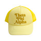 Theta Phi Alpha Sorority Trucker-Style Baseball Hat 