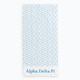 Alpha Delta Pi ADPI Sorority Beach Towel- Lightweight 