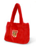 Tuskegee University Faux Fur Bag