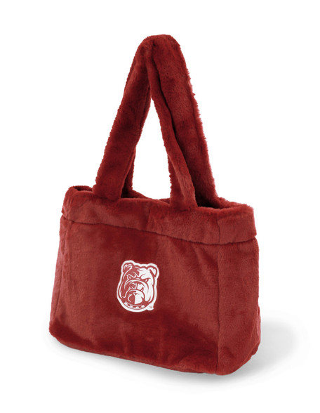 Alabama A&M University AAMU University Faux Fur Bag