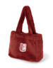 Alabama A&M University AAMU University Faux Fur Bag