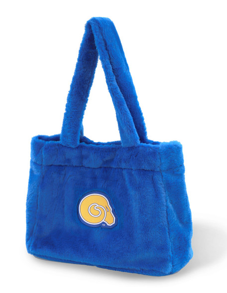Albany State University Faux Fur Bag