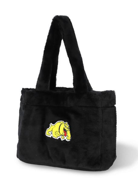 Bowie State University Faux Fur Bag