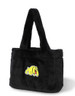Bowie State University Faux Fur Bag