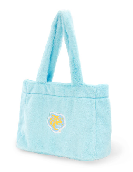 Southern University Faux Fur Bag