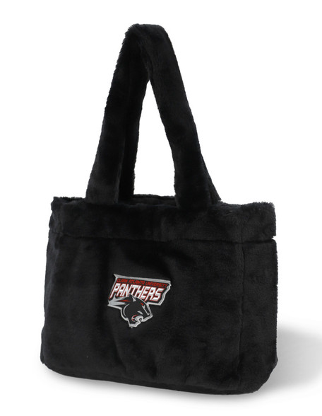 Clark Atlanta University Faux Fur Bag