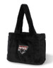 Clark Atlanta University Faux Fur Bag
