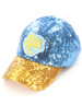 Southern University Sequin Hat-Mascot-Front